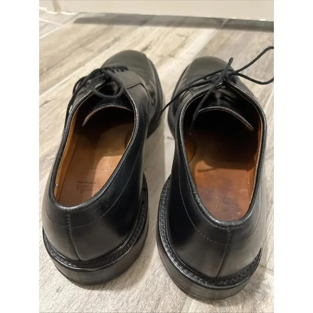 ALLEN EDMONDS HILLCREST BLACK MADE IN USA MENS DRESS SHOES SIZE 11D